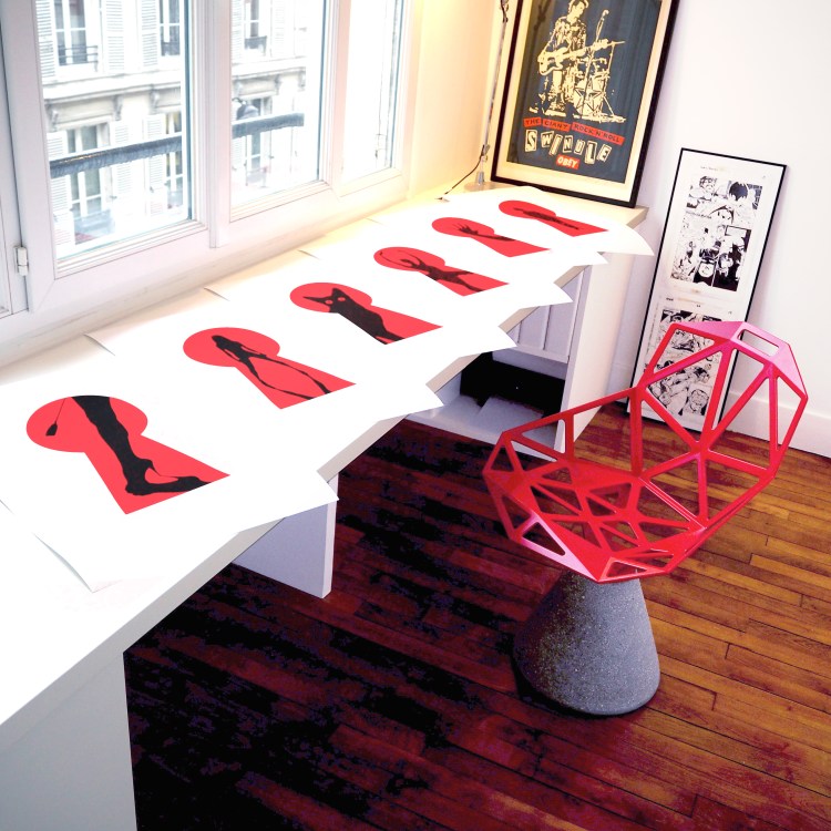 Keyhole Prints – Paris – 2016 – Le Sonneur