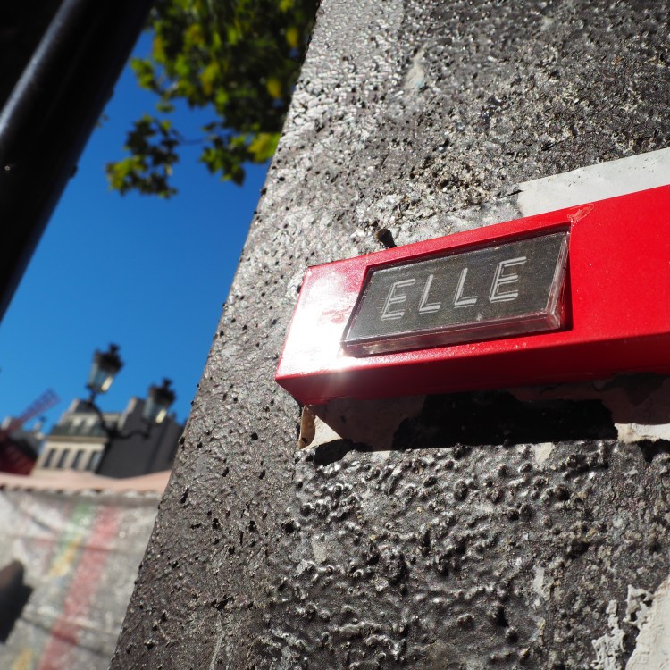 « Elle » – Paris – 2016 – Le Sonneur