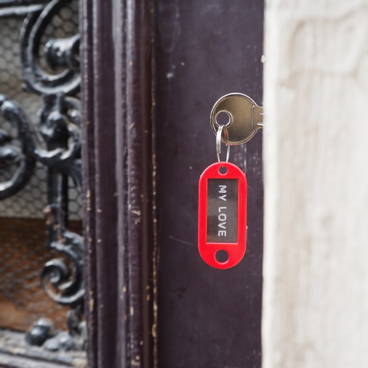 Lost and found « My Love » Key – Paris – 2016 – Le Sonneur