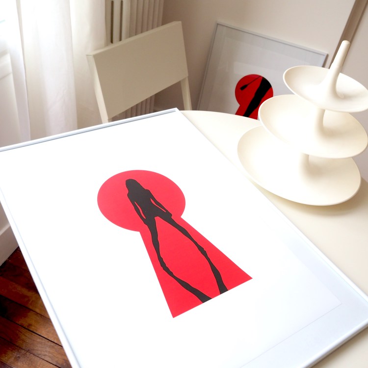 Keyhole Prints – Paris – 2016 – Le Sonneur