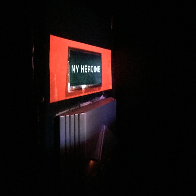 « My Heroine » Video projection – Paris – 2016 – Le Sonneur