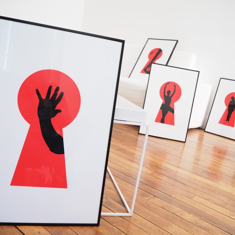 Keyhole Prints – Paris – 2017 – Le Sonneur