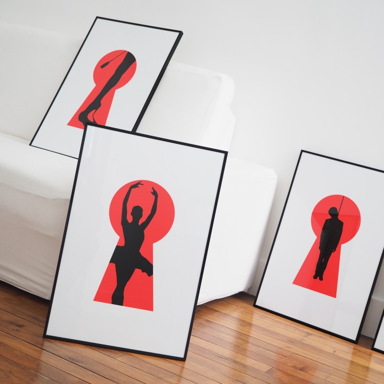 Keyhole Prints – Paris – 2017 – Le Sonneur