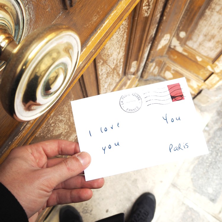 Love Letter « I love you » – Paris – 2017 – Le Sonneur