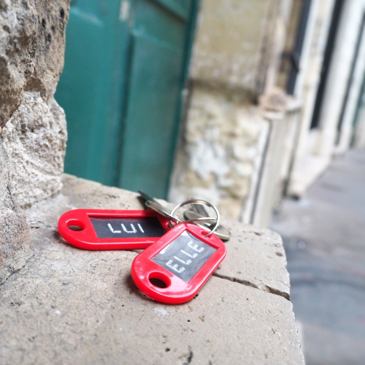 Lost and found « Elle » & « Lui » – Paris – 2017 – Le Sonneur