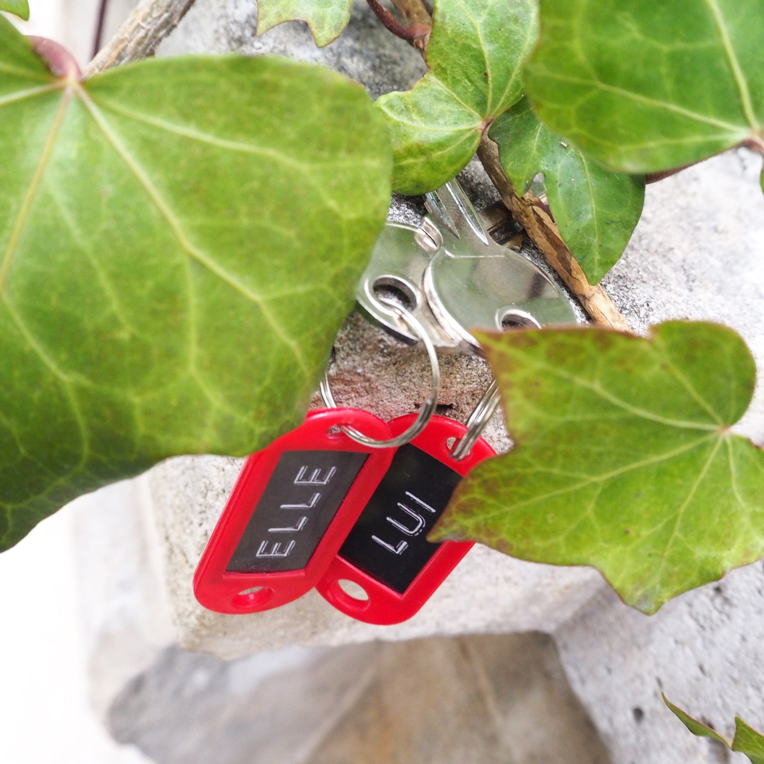 Lost and found « Elle » & « Lui » – Paris – 2017 – Le Sonneur