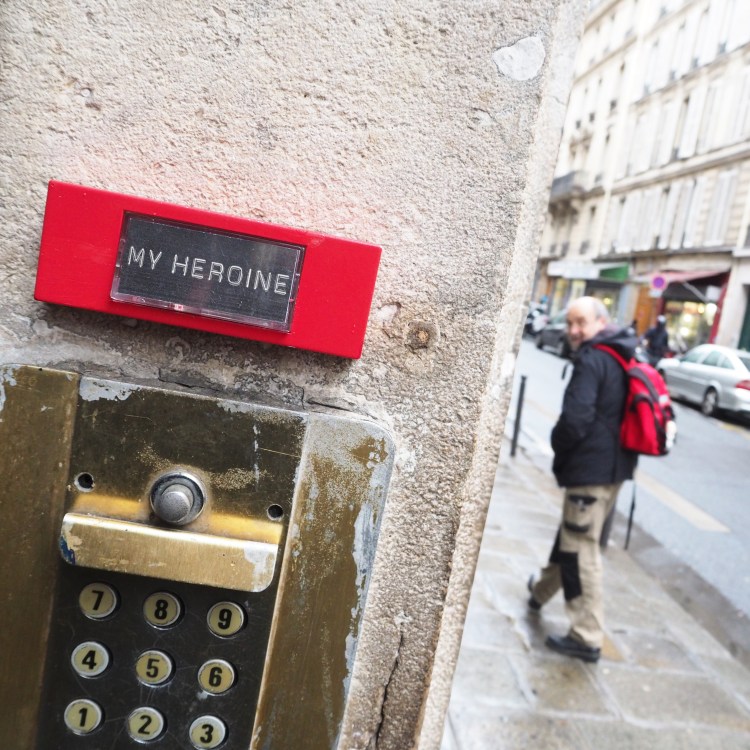 « My Heroine » – Paris – 2017 – Le Sonneur
