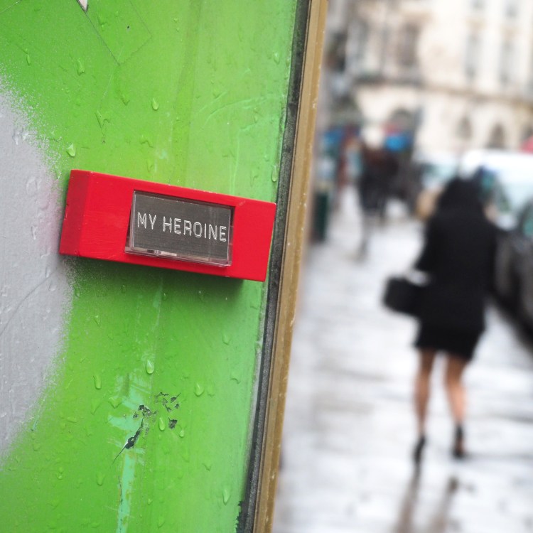 « My Heroine » – Paris – 2017 – Le Sonneur