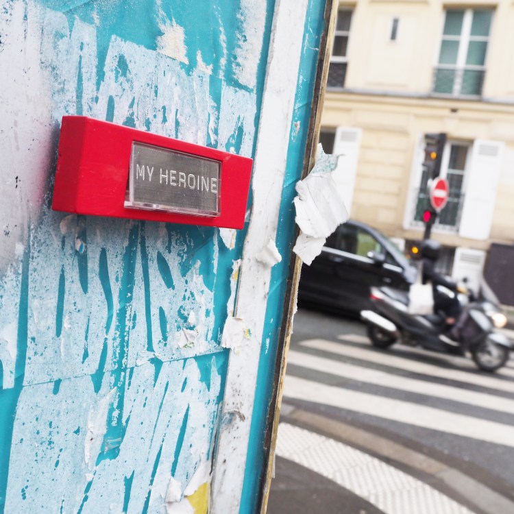 « My Heroine » – Paris – 2017 – Le Sonneur