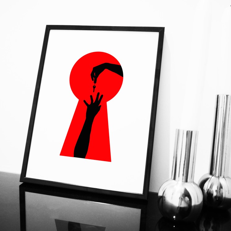 Keyhole Prints – Paris – 2017 – Le Sonneur