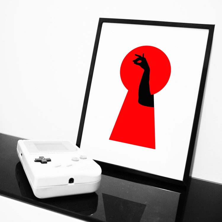 Keyhole Prints – Paris – 2017 – Le Sonneur