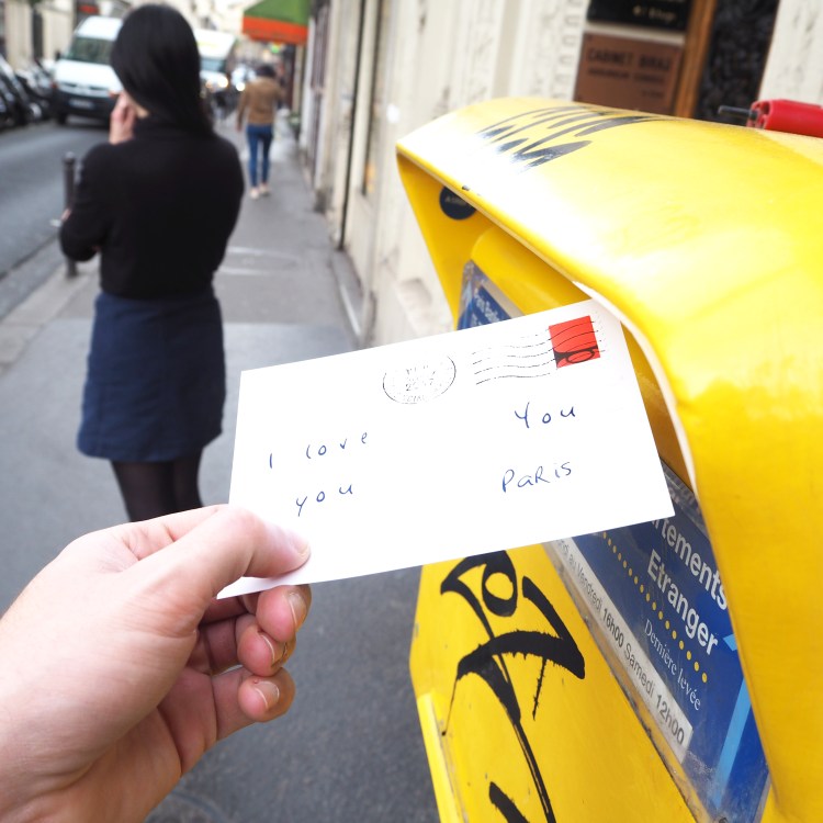 Love Letter « I love you » – Paris – 2017 – Le Sonneur