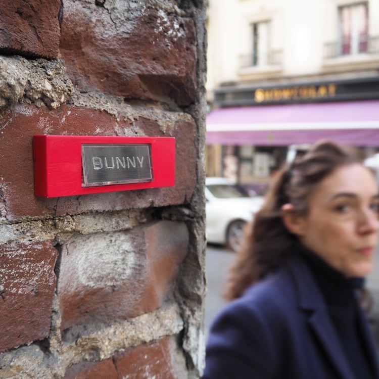 « Bunny » Easter Egg – Paris – 2017 – Le Sonneur