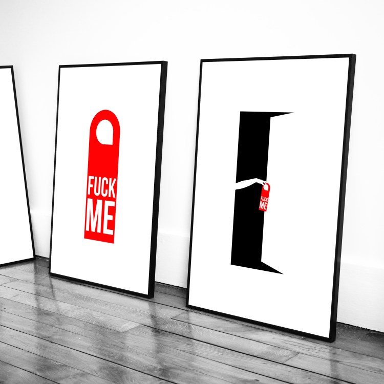 Door Hangers Prints – Paris – 2017 – Le Sonneur