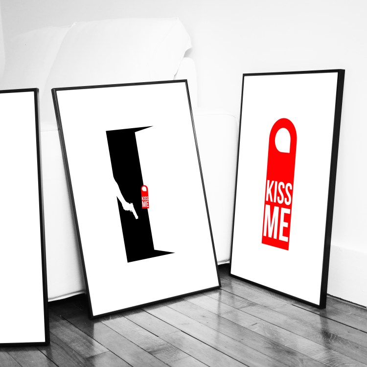 Door Hangers Prints – Paris – 2017 – Le Sonneur