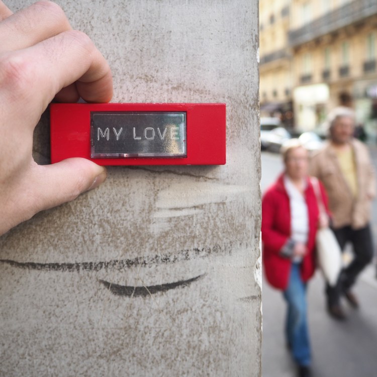 « My Love » – Paris – 2017 – Le Sonneur