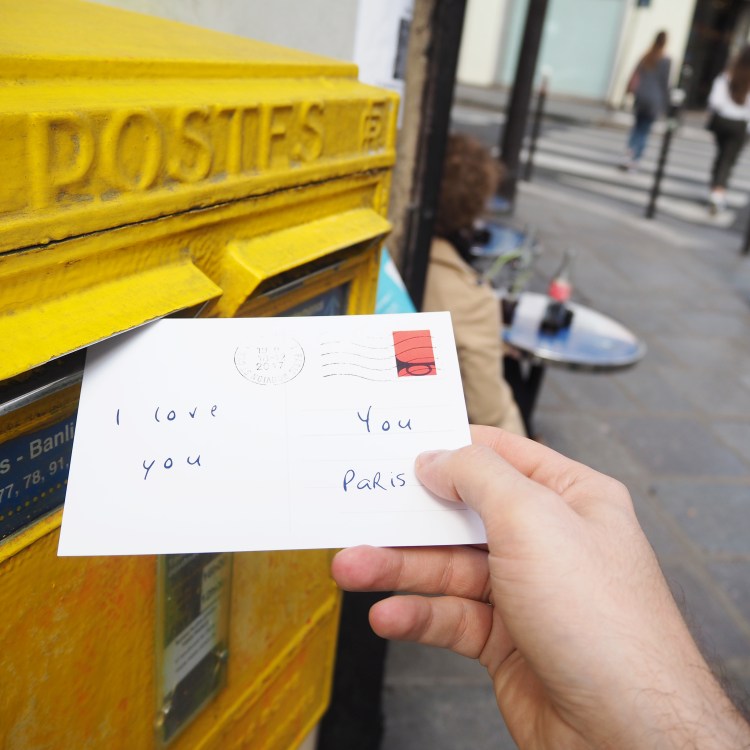 Love Letter « I love you » – Paris – 2017 – Le Sonneur