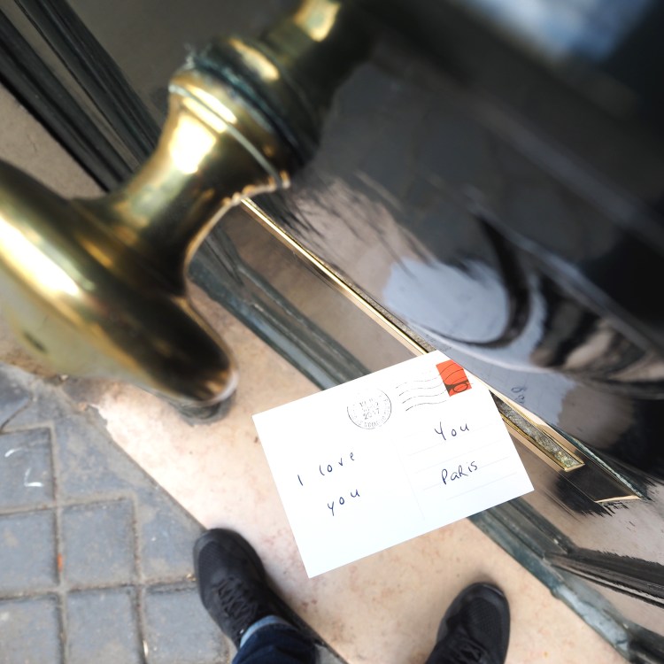 Love Letter « I love you » – Paris – 2017 – Le Sonneur