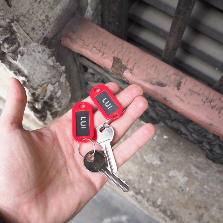 Lost and found « Lui » & « Lui » – Paris – 2017 – Le Sonneur