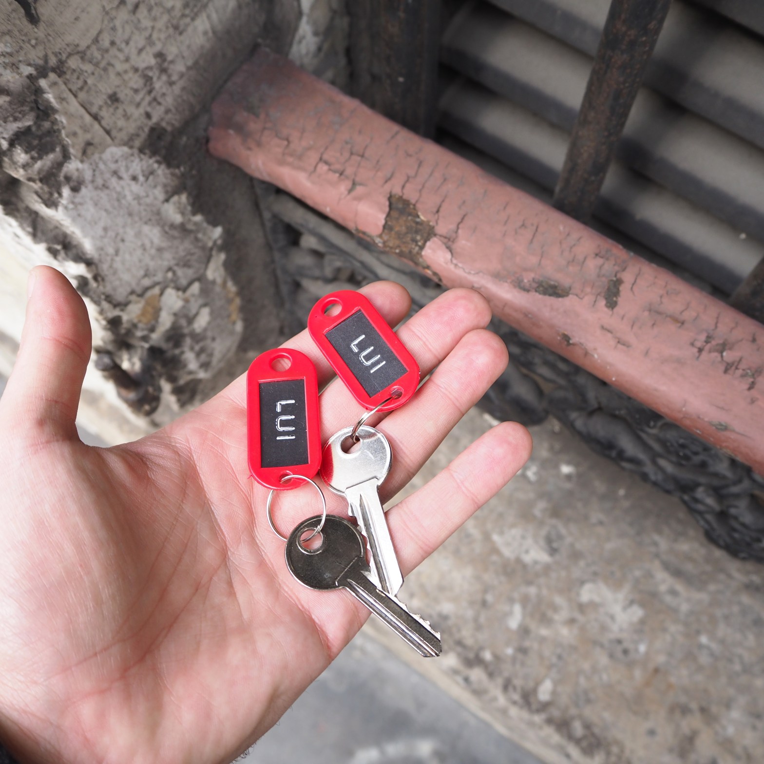 Lost and found « Lui » & « Lui » – Paris – 2017 – Le Sonneur