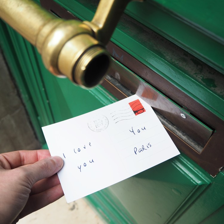 Love Letter « I love you » – Paris – 2017 – Le Sonneur