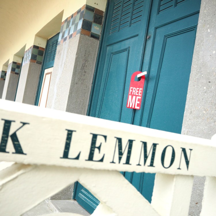 Door Hanger « Free Me » – Deauville – 2017 – Le Sonneur