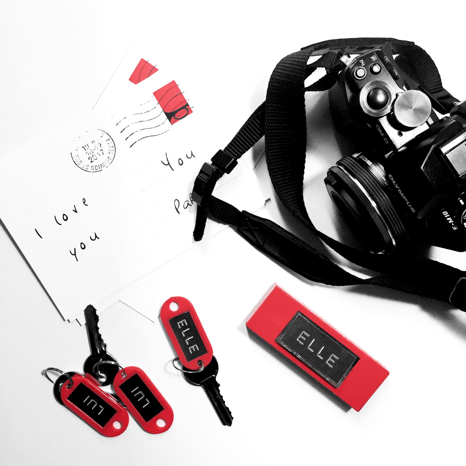 At the studio VII – Paris – 2017 – Le Sonneur