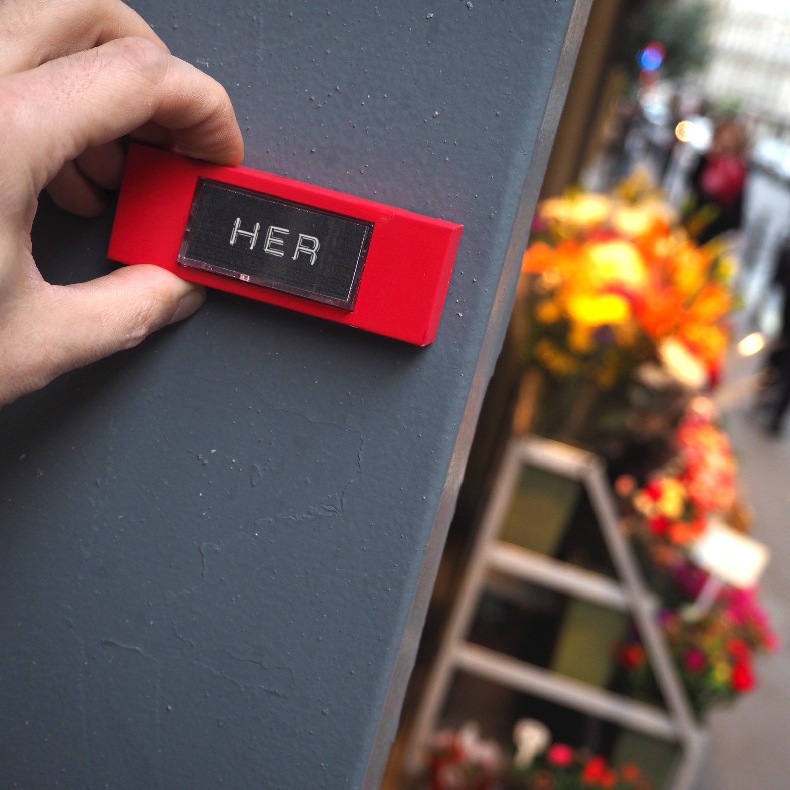 « Her » – Paris – 2017 – Le Sonneur
