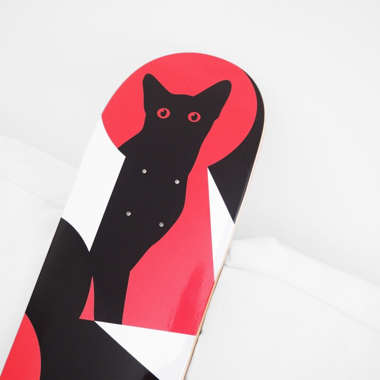 Skateboard deck « Shadow Boards » – Paris – 2017 – Le Sonneur