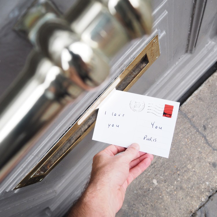 Love Letter « I love you » – Paris – 2017 – Le Sonneur