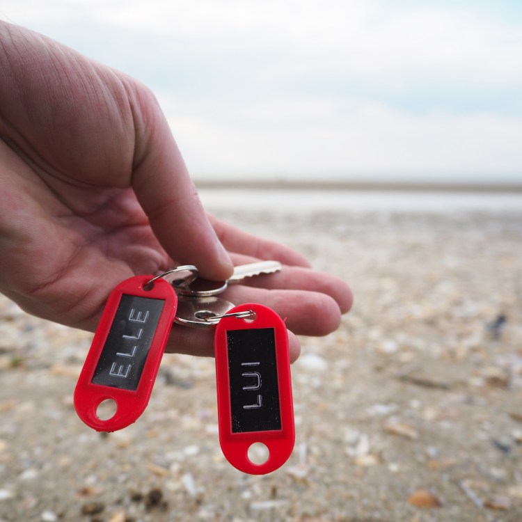 Abandoned Keys « Elle » et « Lui » – Deauville – 2017 – Le Sonneur