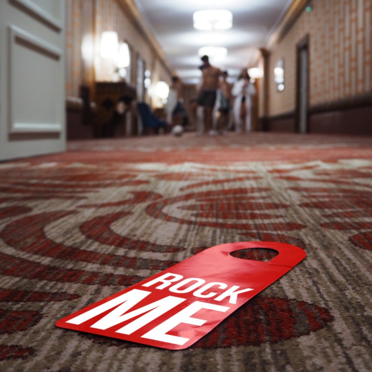 Door Hanger « Rock Me » – Deauville – 2017 – Le Sonneur