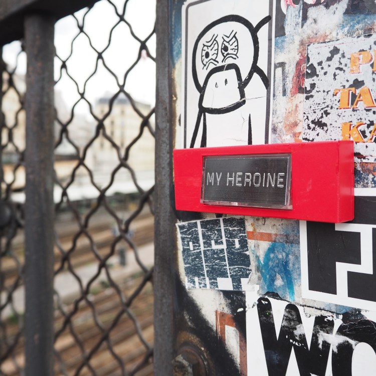 « My Heroine » – Paris – 2017 – Le Sonneur