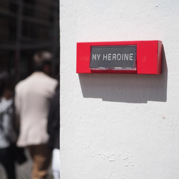 « My Heroine » – Paris – 2017 – Le Sonneur