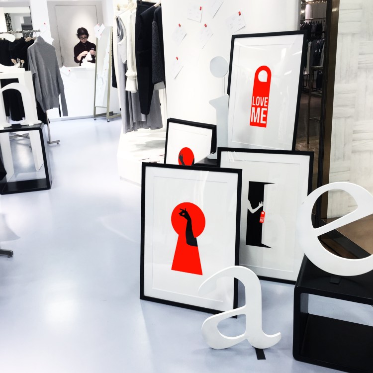 Exhibition Noir « Le Sonneur » at Ambiance Concept Shop – Seibu Shibuya – Tokyo - Japan - October 2017