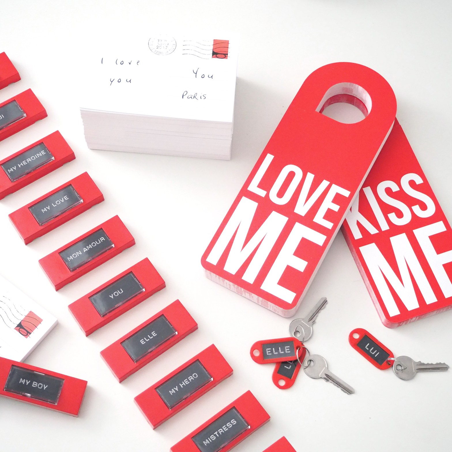 Getting ready – Paris – 2017 – Le Sonneur