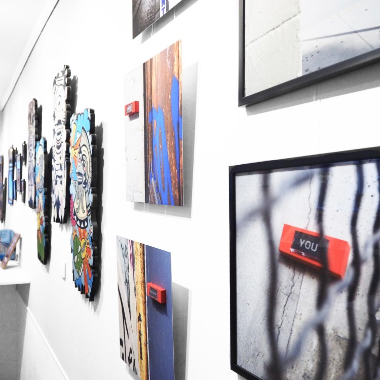 Exhibition at Galerie L'Oeil Ouvert - 1 Rue Lucien Sampaix 75010 Paris - 2017