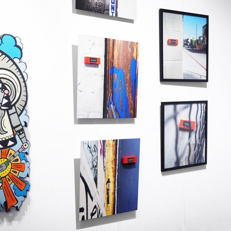 Exhibition at Galerie L'Oeil Ouvert - 1 Rue Lucien Sampaix 75010 Paris - 2017