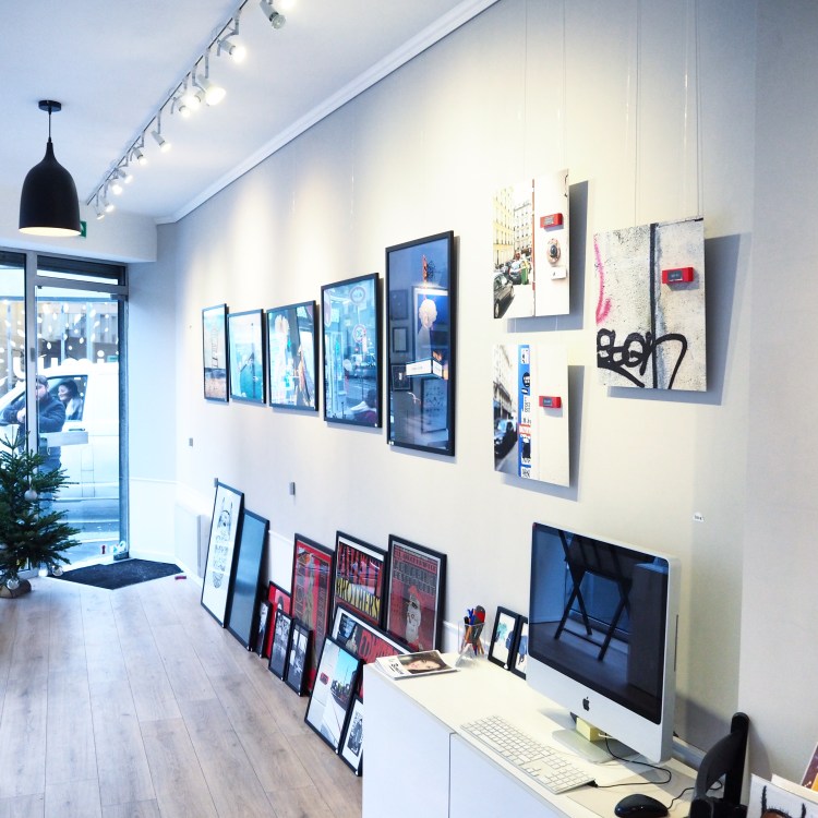 Exhibition at Galerie L'Oeil Ouvert - 1 Rue Lucien Sampaix 75010 Paris - 2017