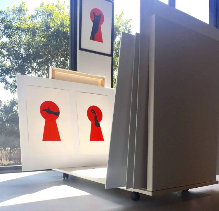 Exhibition « Le Sonneur » – West End Art Space – Melbourne – Australia - 2017