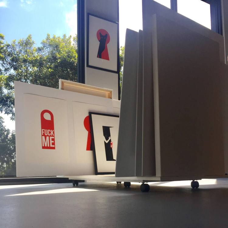 Exhibition « Le Sonneur » – West End Art Space – Melbourne – Australia - 2017