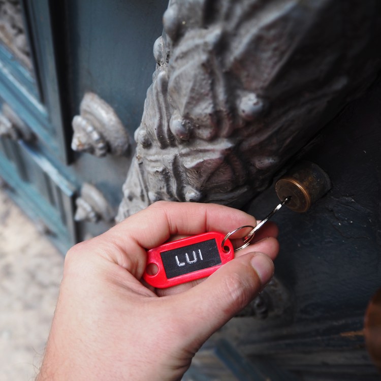 Abandoned Keys « Lui » – Paris – 2017 – Le Sonneur
