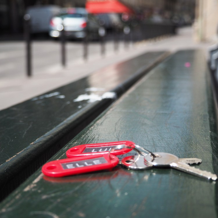 Abandoned Keys « Elle » et « Lui » – Paris – 2017 – Le Sonneur
