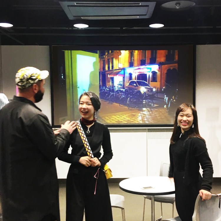 "Fleeting Doors : Le Sonneur" - Video Exhibition - Ambiance2018 - Tokyo - Shibuya - Japan : Février 2018