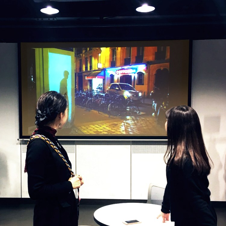 "Fleeting Doors : Le Sonneur" - Video Exhibition - Ambiance2018 - Tokyo - Shibuya - Japan : Février 2018