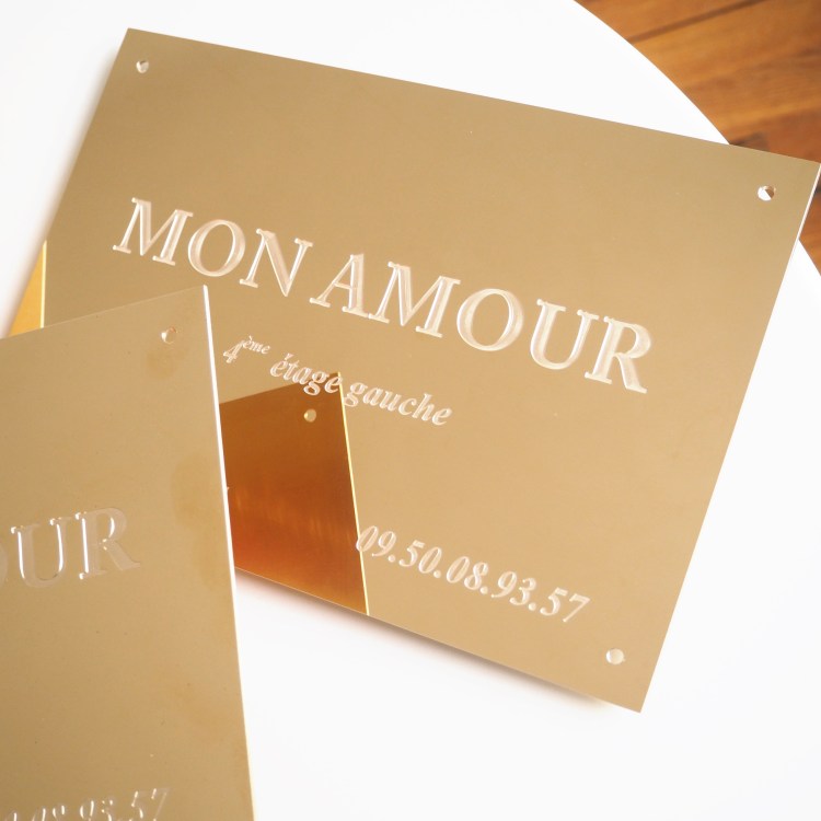 Mon Amour "Sur Rendez-vous" - Le Sonneur - Paris - 2018