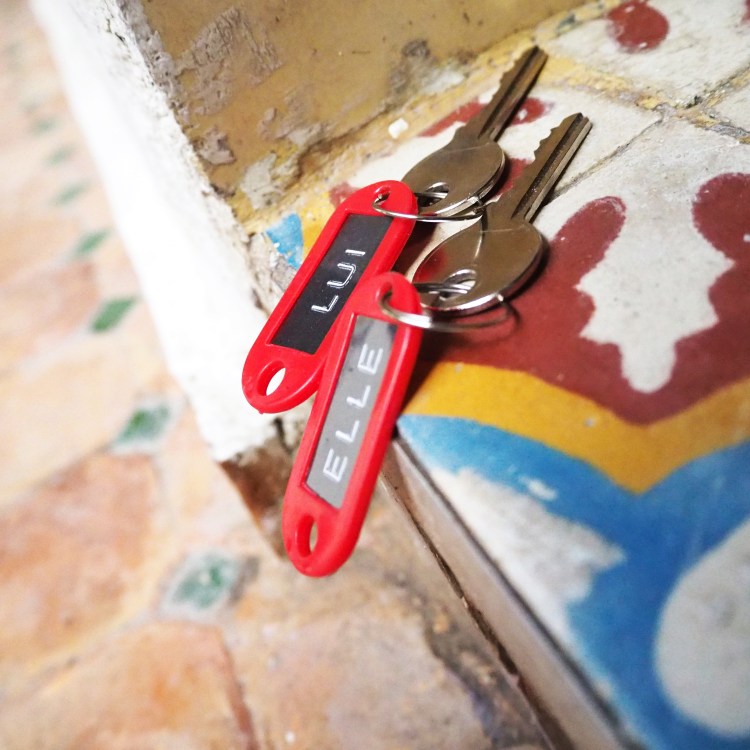 Abandoned Keys « Elle » et « Lui » – Marrakech – 2018 – Le Sonneur