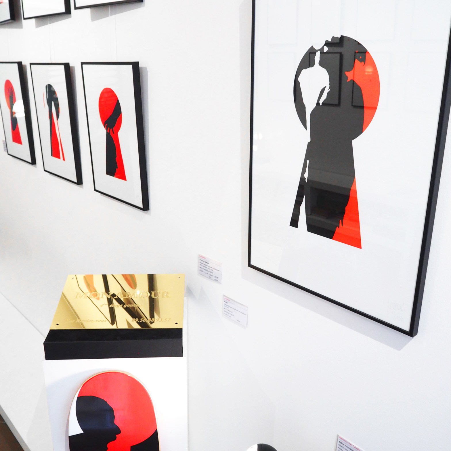 Exhibition "Elle et Lui" - Galerie BY CHATEL 58 Rue des Tournelles 75003 Paris - Du 24 Mai au 24 Juin 2018