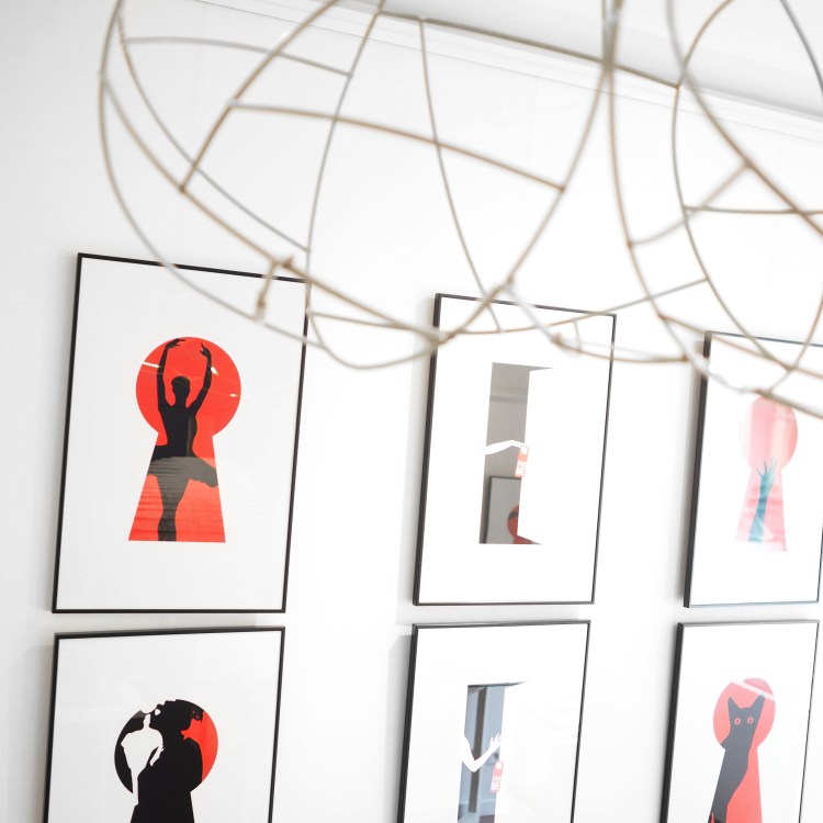 Exhibition "Elle et Lui" - Galerie BY CHATEL 58 Rue des Tournelles 75003 Paris - Du 24 Mai au 24 Juin 2018