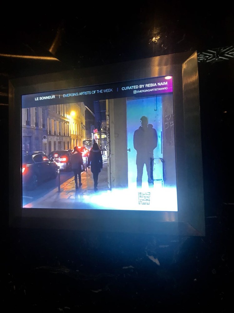 Selected Artist of The Week I Emerging Artist Award I Curated by Rebia Naim for Elevision Media | Dubai